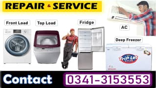 Expert Fridge Repair AC Service Automatic Washing Machine DC Inverter