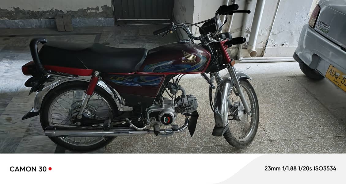 Honda CD 70 1