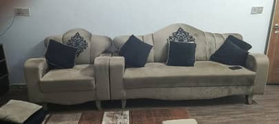 10/10 condition 7 Seater Sofa Set for sale