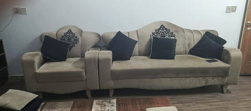 10/10 condition 7 Seater Sofa Set for sale 0