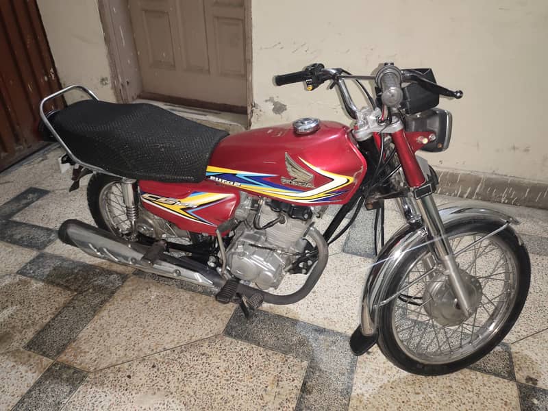 Honda CG 125 2019 0