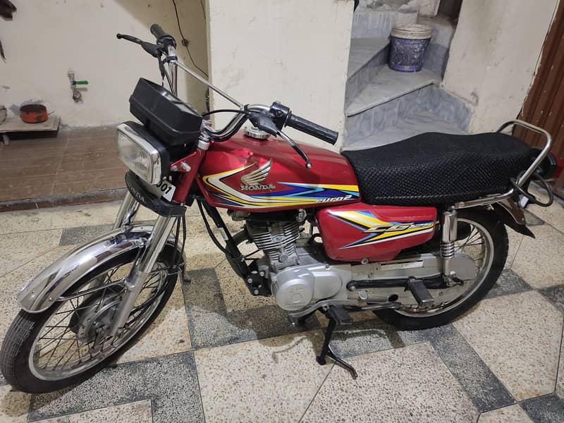 Honda CG 125 2019 1