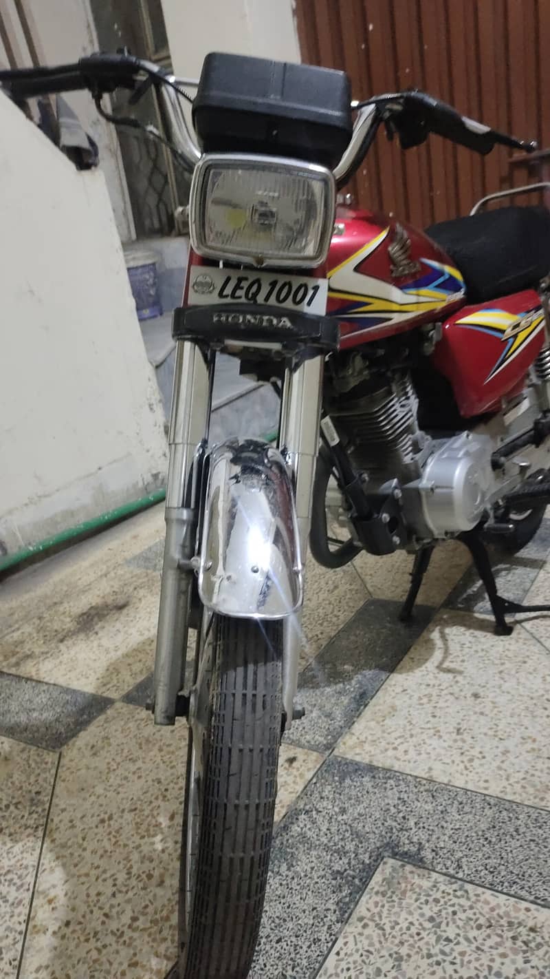 Honda CG 125 2019 4