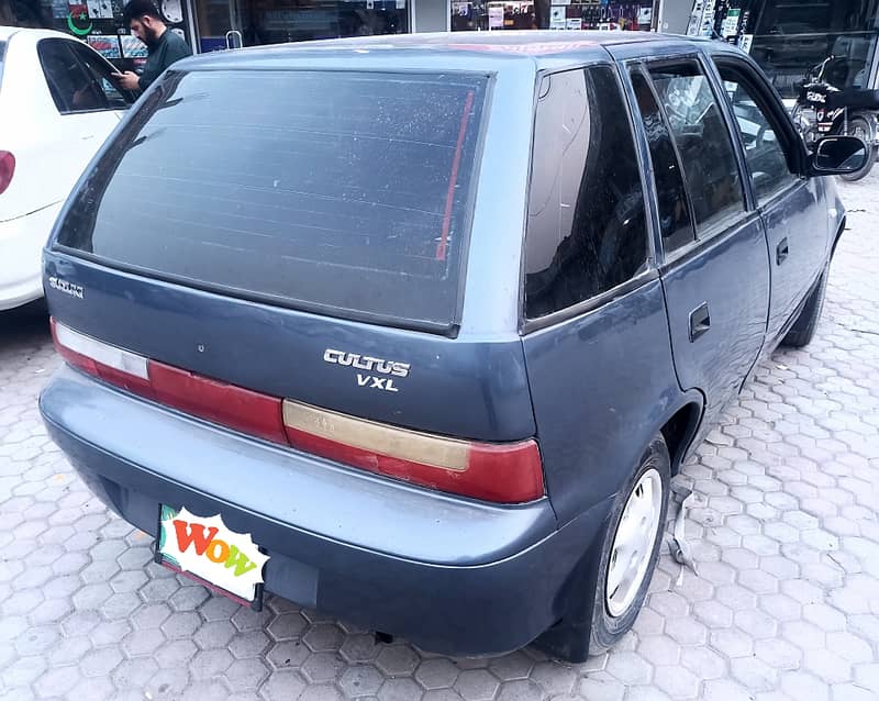 Suzuki Cultus VXR 2007 efi 1