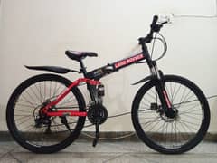 26 INCH IMPORTED FOLDING GEAR CYCLE 3 MONTH USED 03265153155