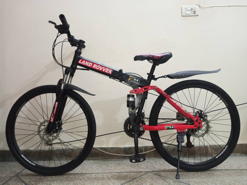 26 INCH IMPORTED FOLDING GEAR CYCLE 3 MONTH USED 03265153155 1