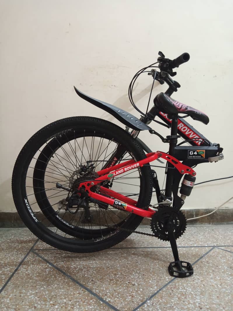 26 INCH IMPORTED FOLDING GEAR CYCLE 3 MONTH USED 03265153155 2