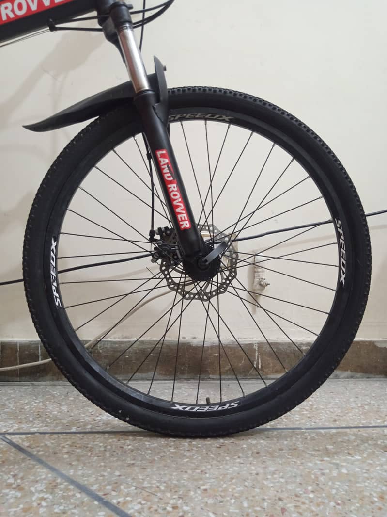 26 INCH IMPORTED FOLDING GEAR CYCLE 3 MONTH USED 03265153155 6