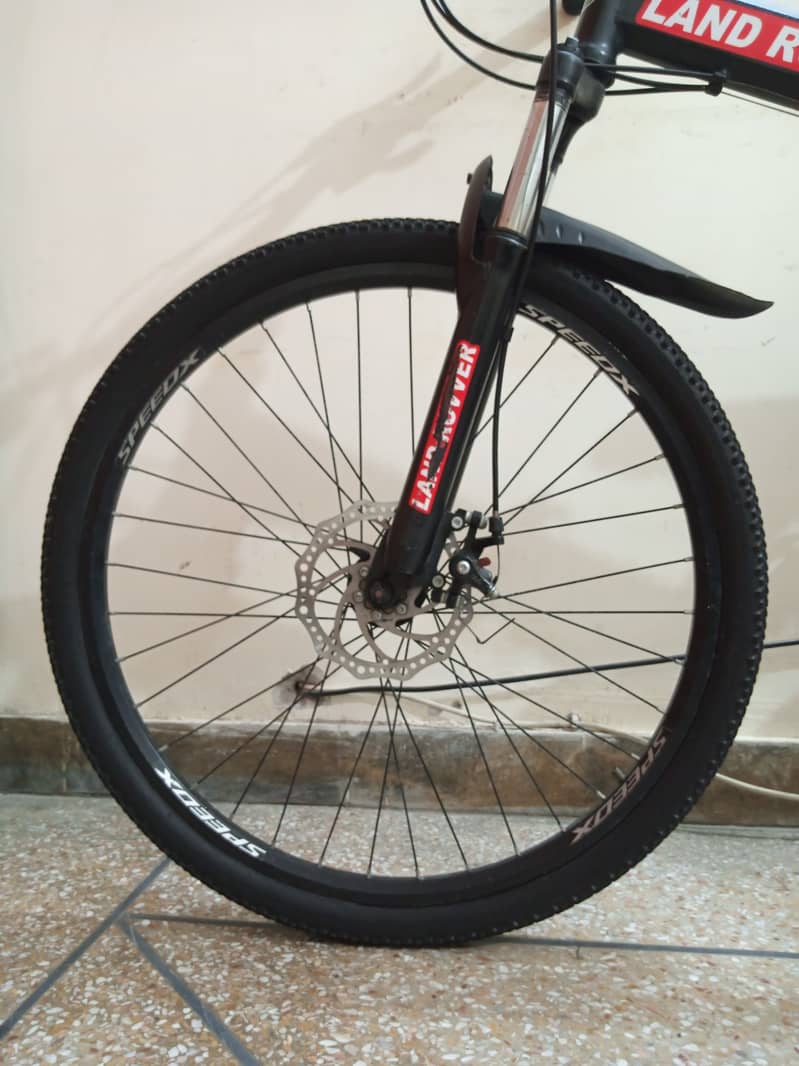 26 INCH IMPORTED FOLDING GEAR CYCLE 3 MONTH USED 03265153155 15