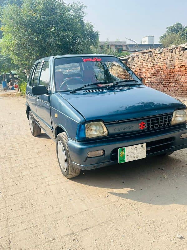 Suzuki Mehran VXR 2008 1