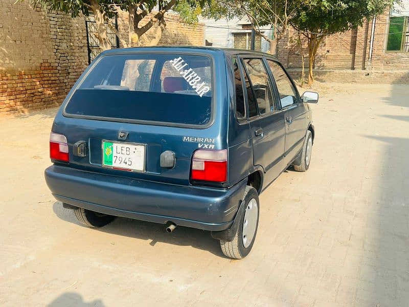 Suzuki Mehran VXR 2008 2