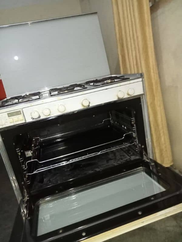 Tecnogas Italian cooking range 1