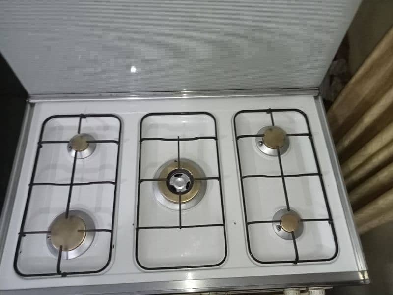 Tecnogas Italian cooking range 4