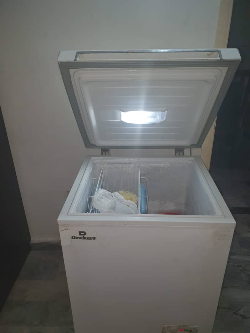 Dawlence DF 200 Deep Freezer For Sale  (under Warranty) 1