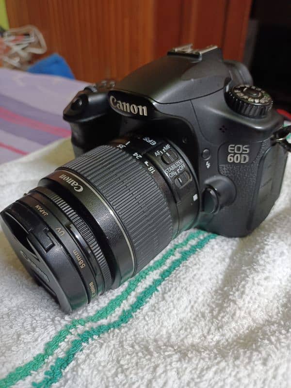 Canon 60D brand new condition 1