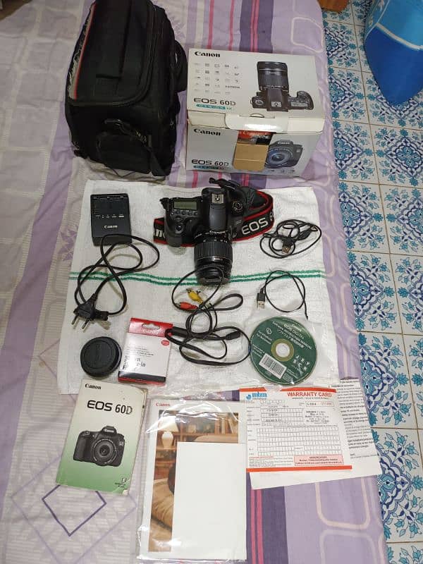 Canon 60D brand new condition 7