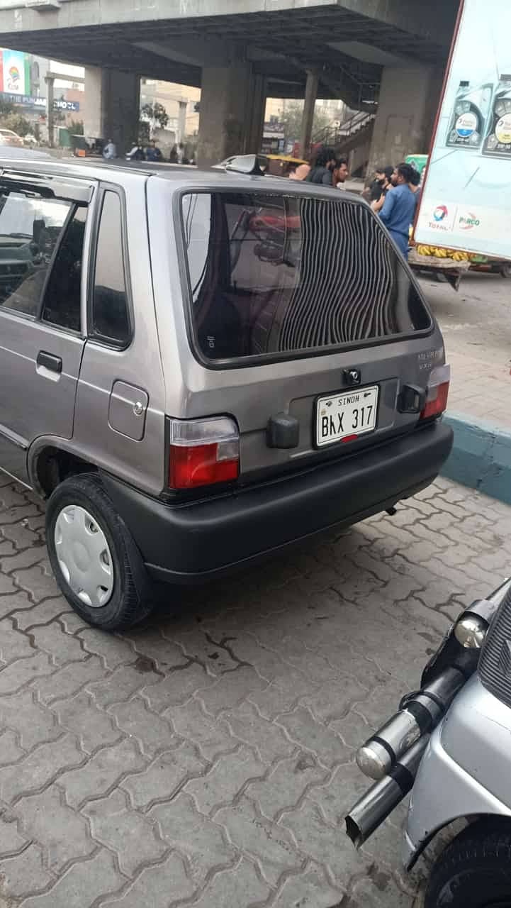 Suzuki Mehran VXR 2017 12