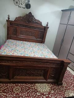 Bed set and dressing 0