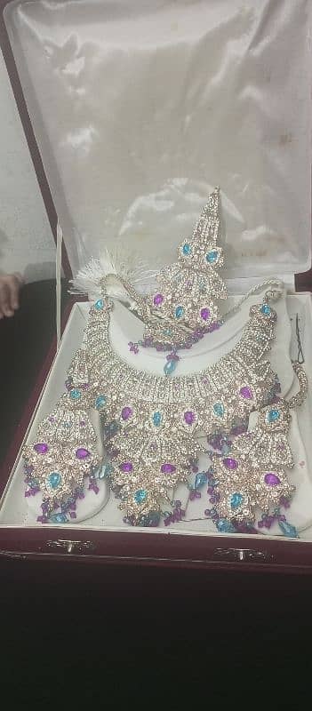 beautiful bride jewellery set 0