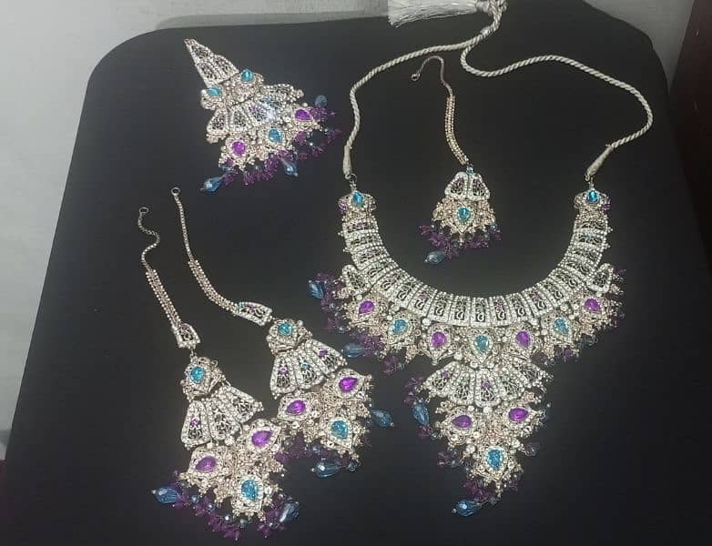 beautiful bride jewellery set 1