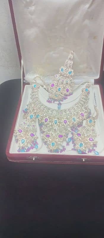 beautiful bride jewellery set 2