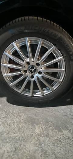 Mercedes C 180 car Rim