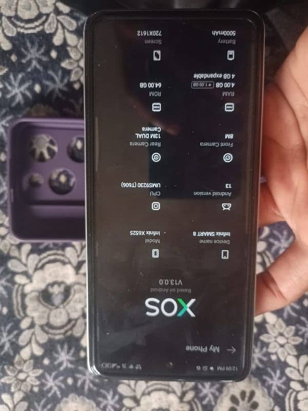 Infinix smart 8 exchange possible 5