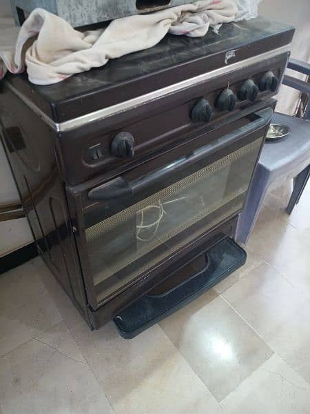 Orient making & grill oven stove 10 / 9 condition 2