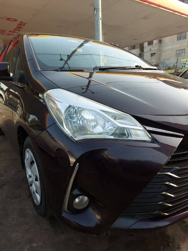 Toyota Vitz 2018 1