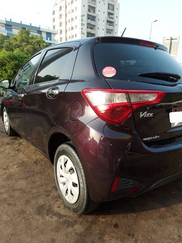 Toyota Vitz 2018 4