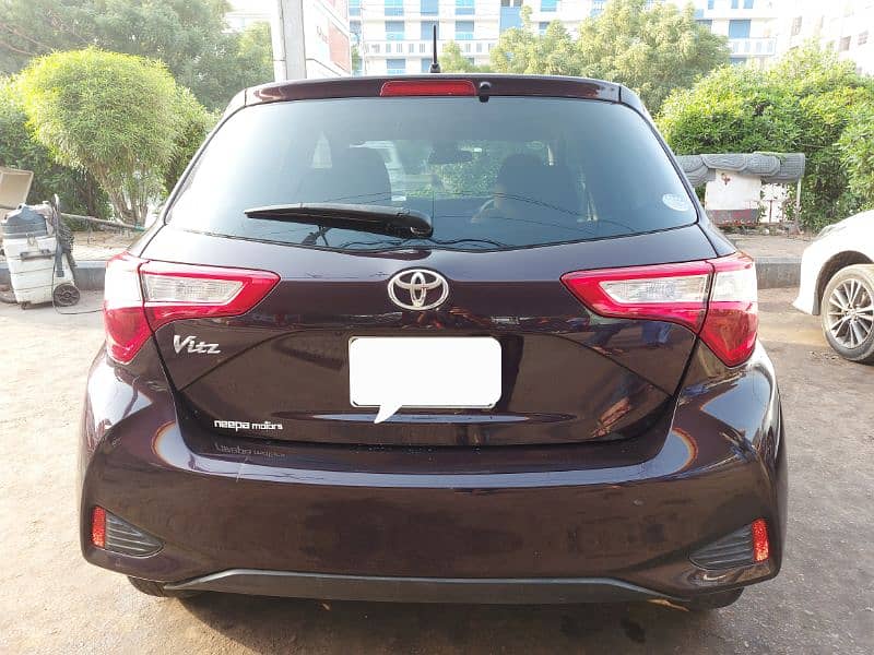 Toyota Vitz 2018 6