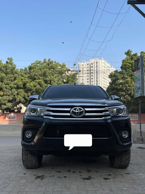 Toyota Hilux 2021 0