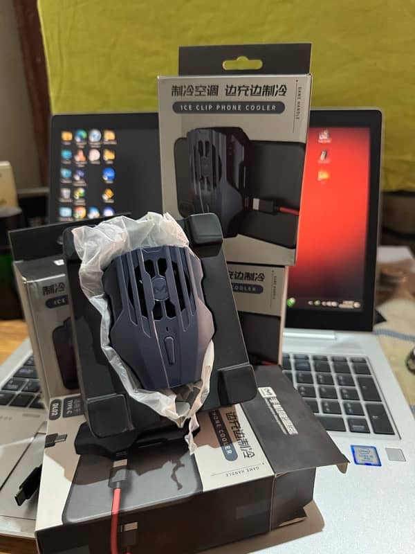 MEMO COOLING FAN PUBG PHONE HEATUP ISSUE SUMMER SOLUTION 1