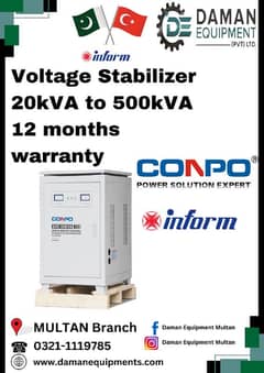 VOLTAGE STABILIZER 100kva