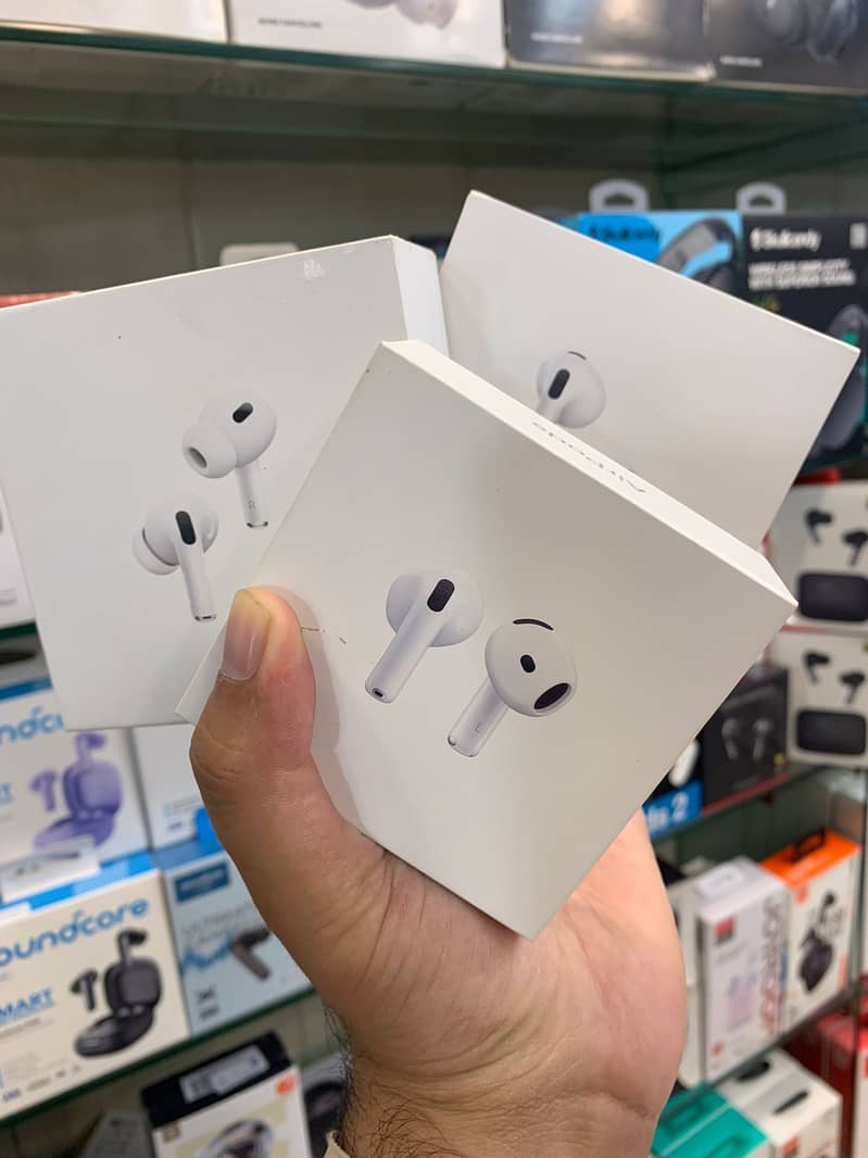 New Apple AirPods 2024 | AirPods 4 ANA, AirPods Pro 2, AirPods Max 1