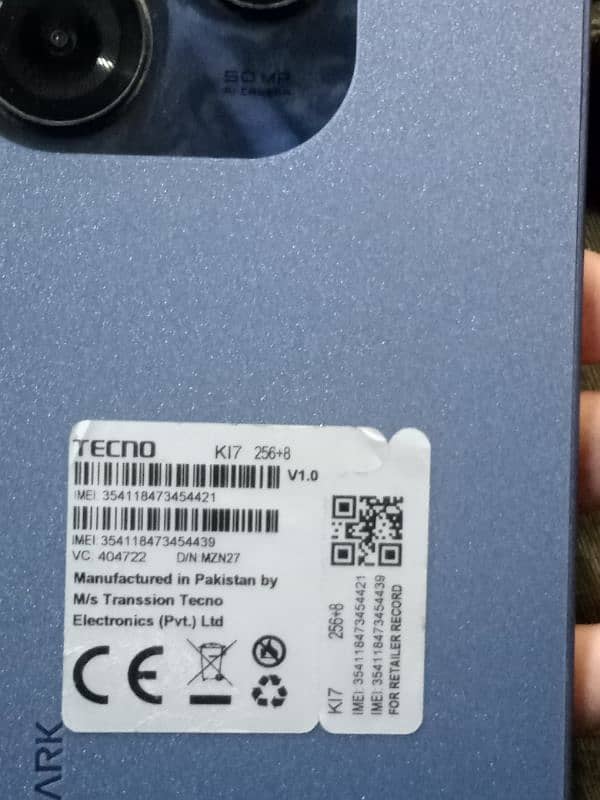 Tecno spark 10 pro 8+8.256 GB 1