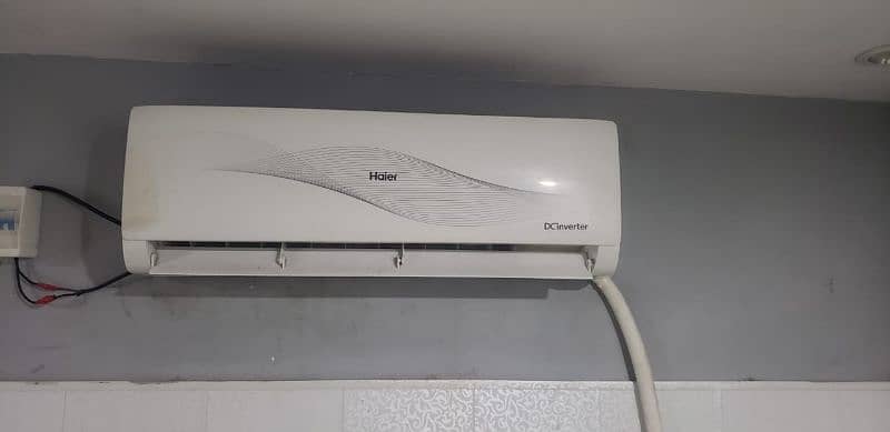 Haier inverter ac 0