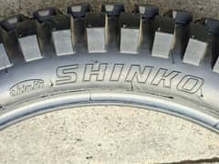 Shinko Trail Tyre 4.00-18 (110-90-18)