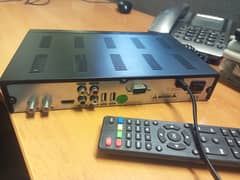 Satellite Receiver HD Wifi supported