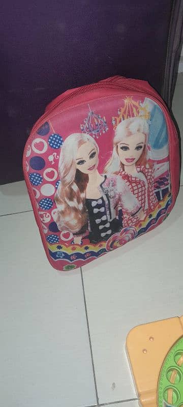 school bag and toys 1