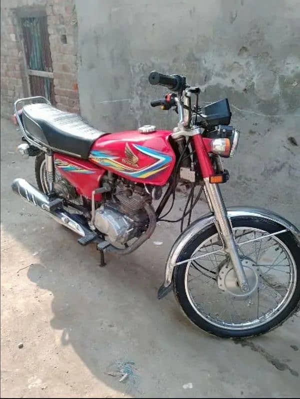 honda 125 1