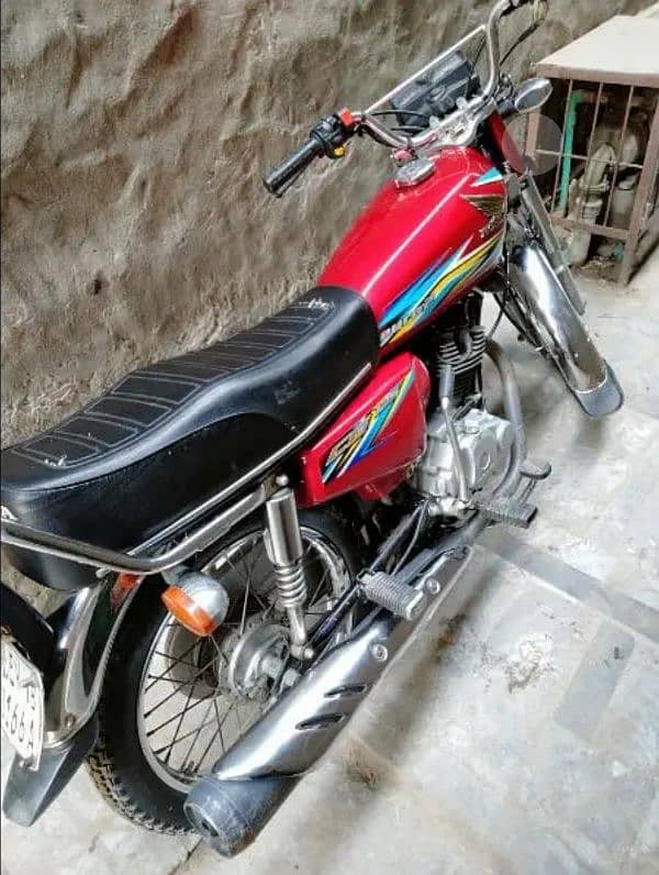 honda 125 6