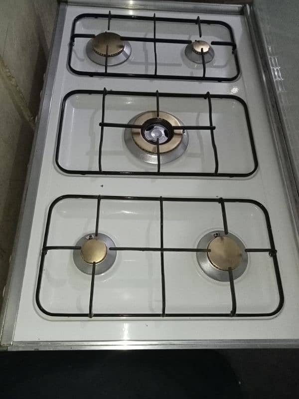 Tecnogas Italian cooking range 8