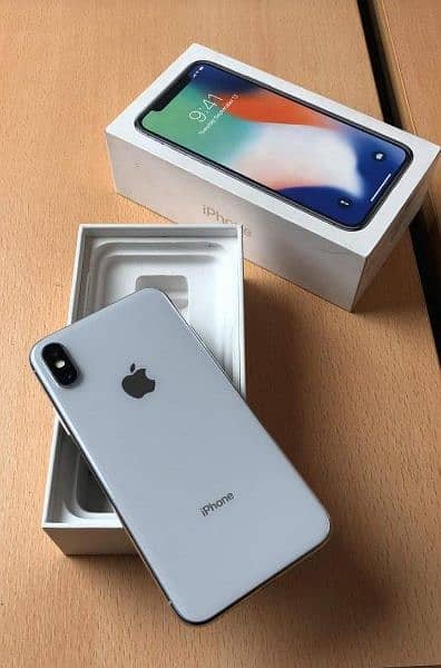 iPhone X 256GB PTA Approved 0