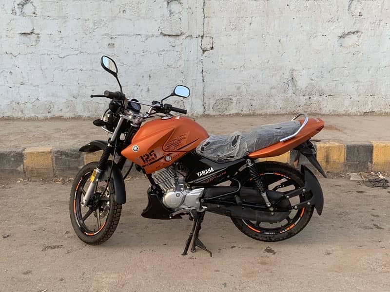 YBR125G model 2023 november 5