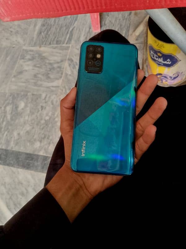 Infinix not 8 6gb 128gb exchange possible 0