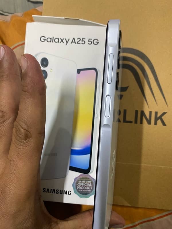 samsung A25 5g new phne 3