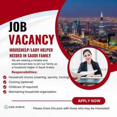 ladies work visa in saudia