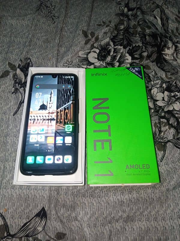 infinix note 11 4/128 0