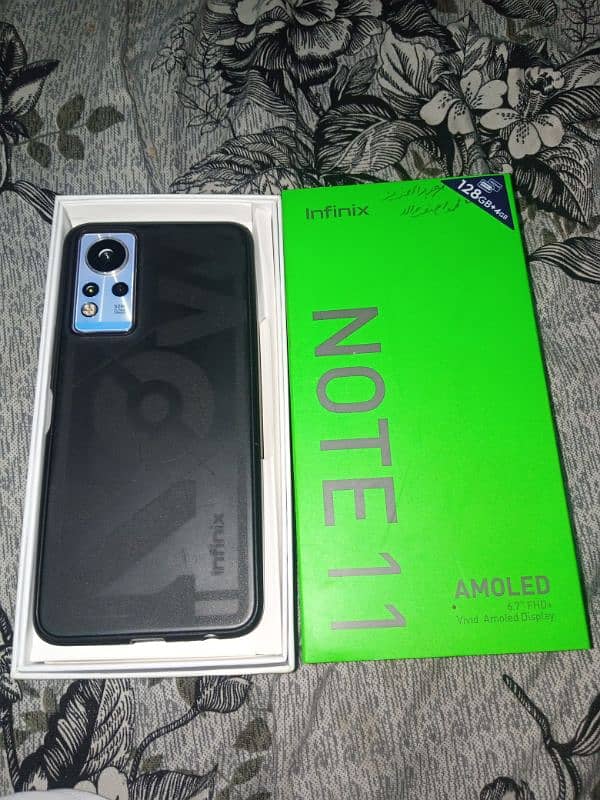 infinix note 11 4/128 1